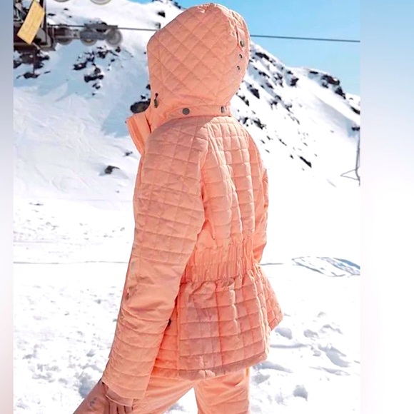 NEW FP MOVEMENT All Prepped Ski Jacket In Wintermelon NWOT Size Small - Picture 2 of 14